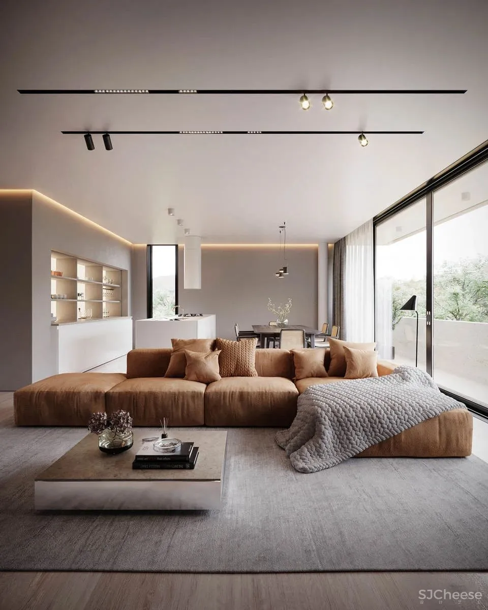 90后小夫妻105㎡大平层，敞亮通透，颜值在线，还有大大衣帽间！