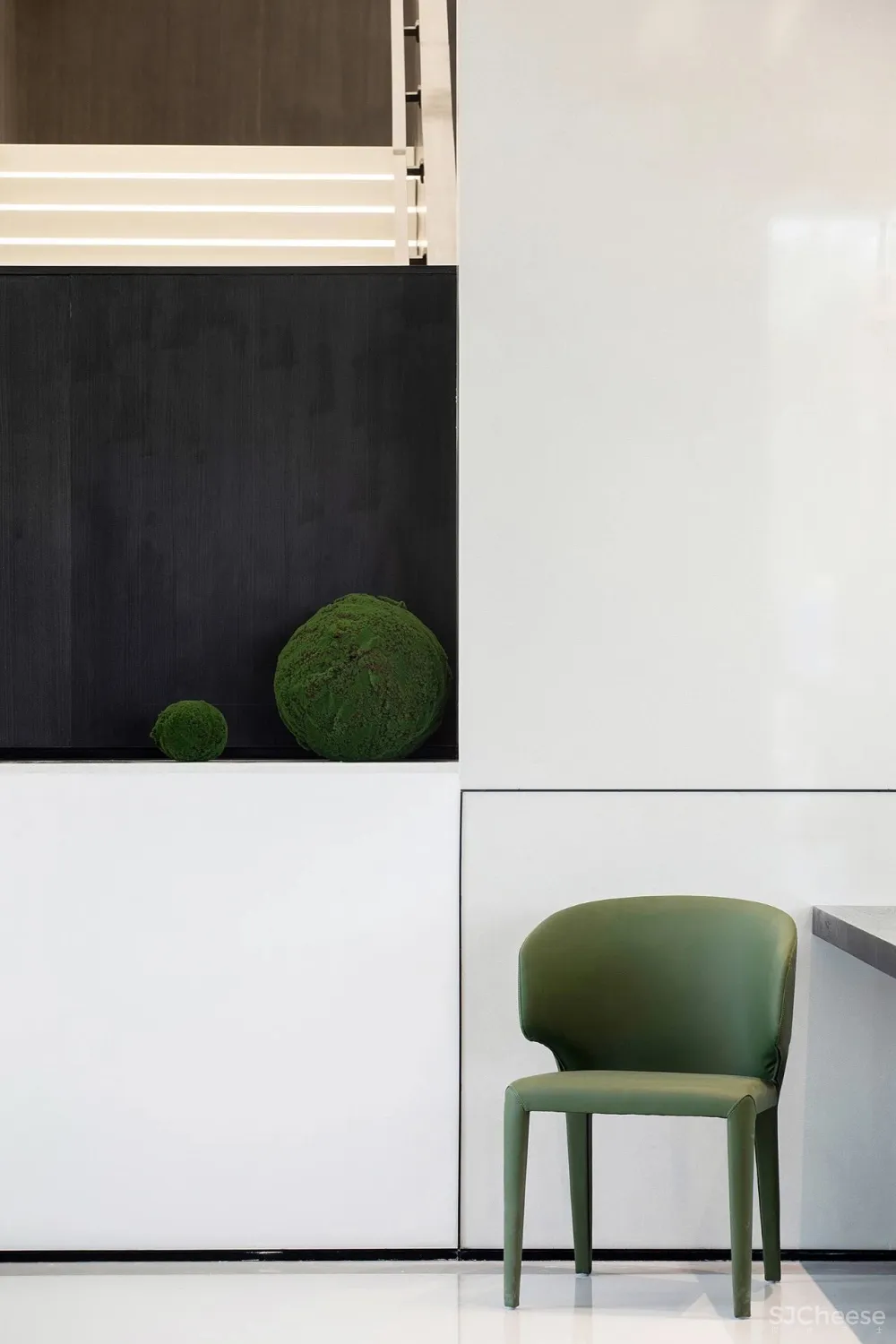 干净利落的现代设计,成就一脉相承的恢弘气韵!