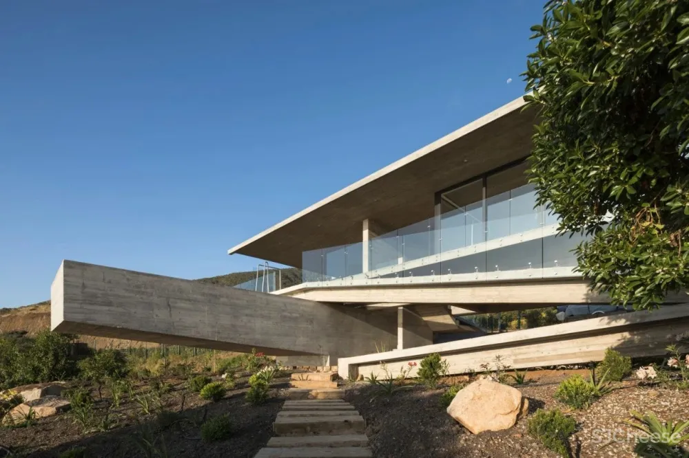 水泥灰豪宅,越朴素越高级