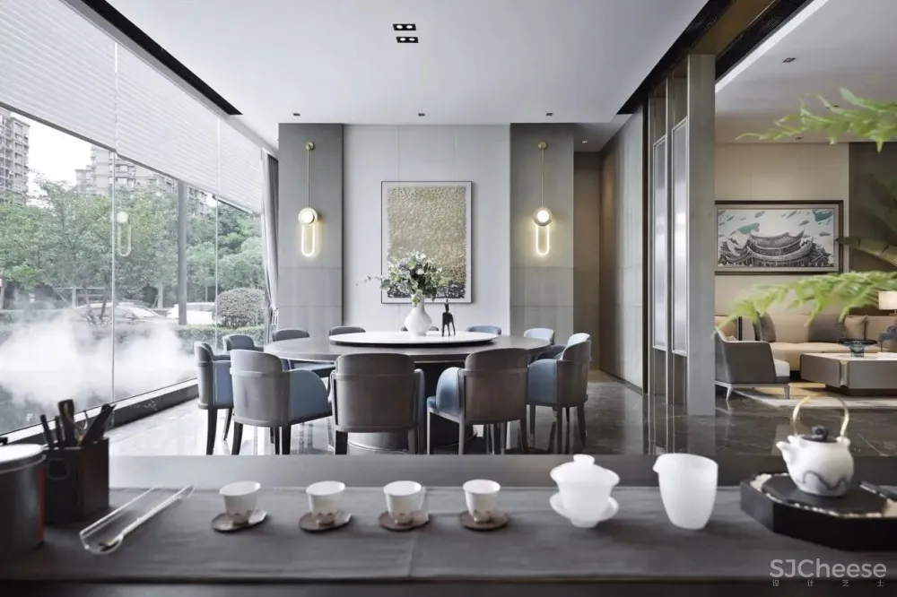 蓝绿双城·春和云境 蓝绿泛美意所