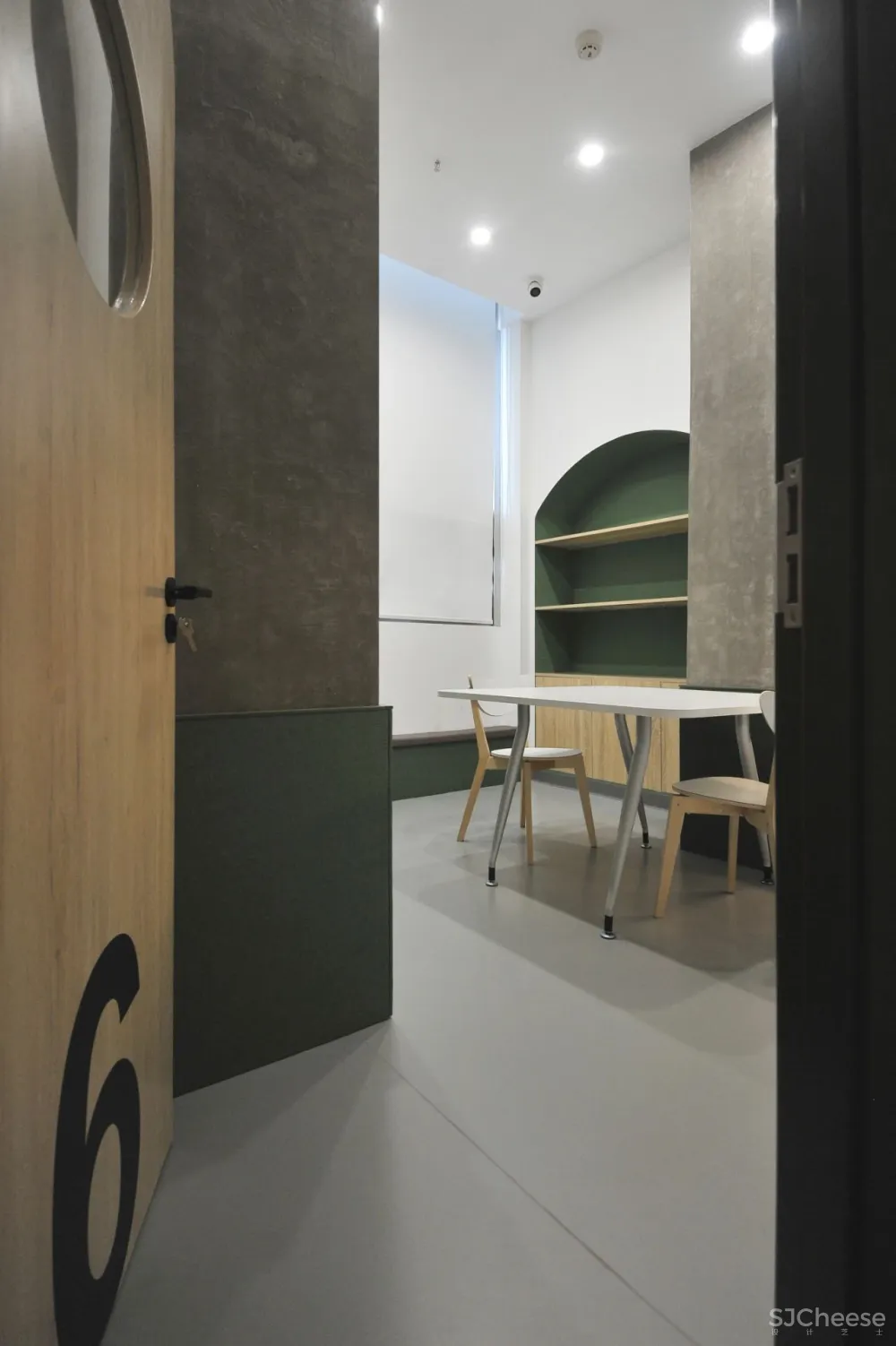 T.S.J Design：为孩子探索健康学习空间