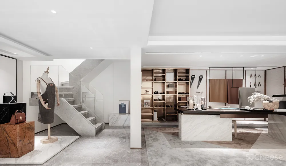 287㎡现代风格住宅,集居住、工作、休闲为一体住宅