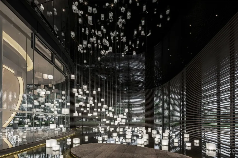 达观设计：纯净极简，行云流水间勾勒空间大美！