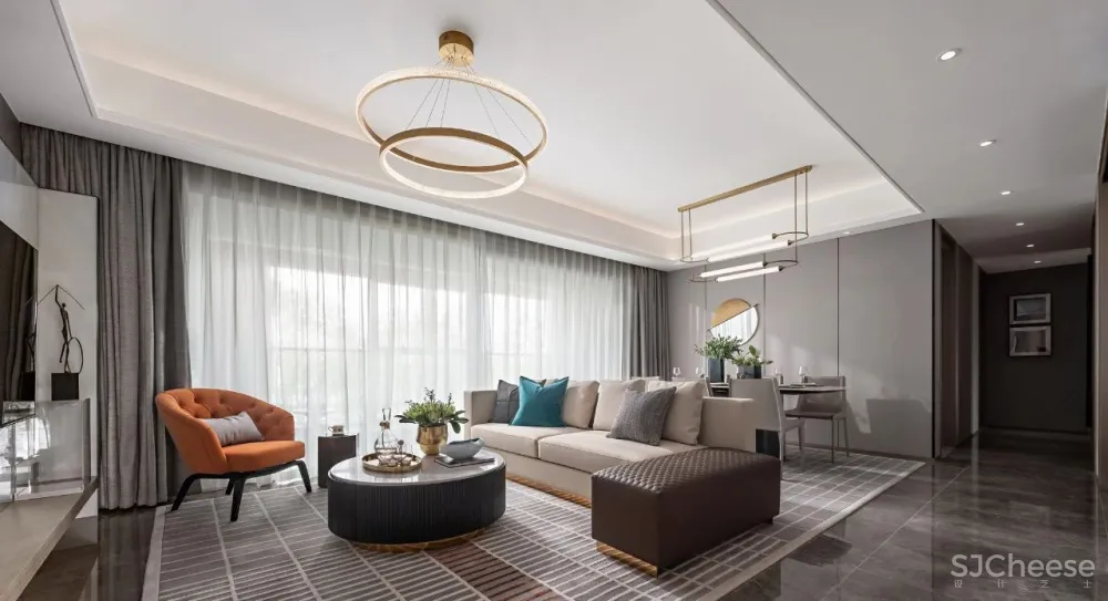 当代气质，彰显不凡艺术张力丨众睦设计