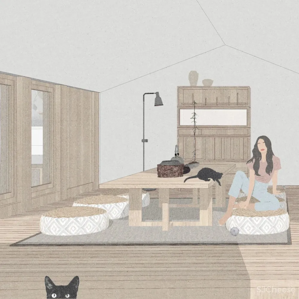 简璞设计:行山·隐溪民宿