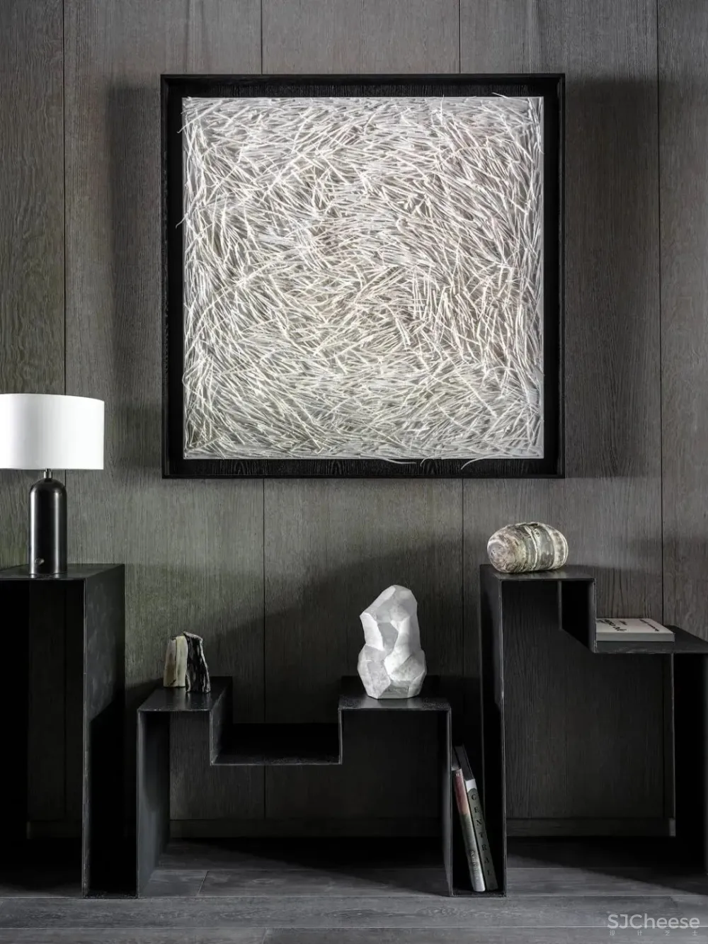 俄罗斯非凡质感住宅 Sisters Design