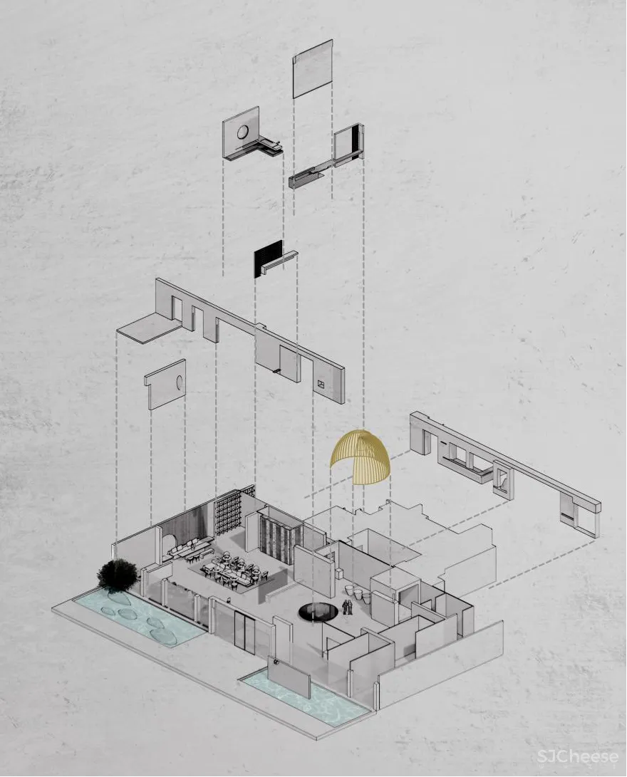 金辉×Z.POWER | 流动的东方幻境