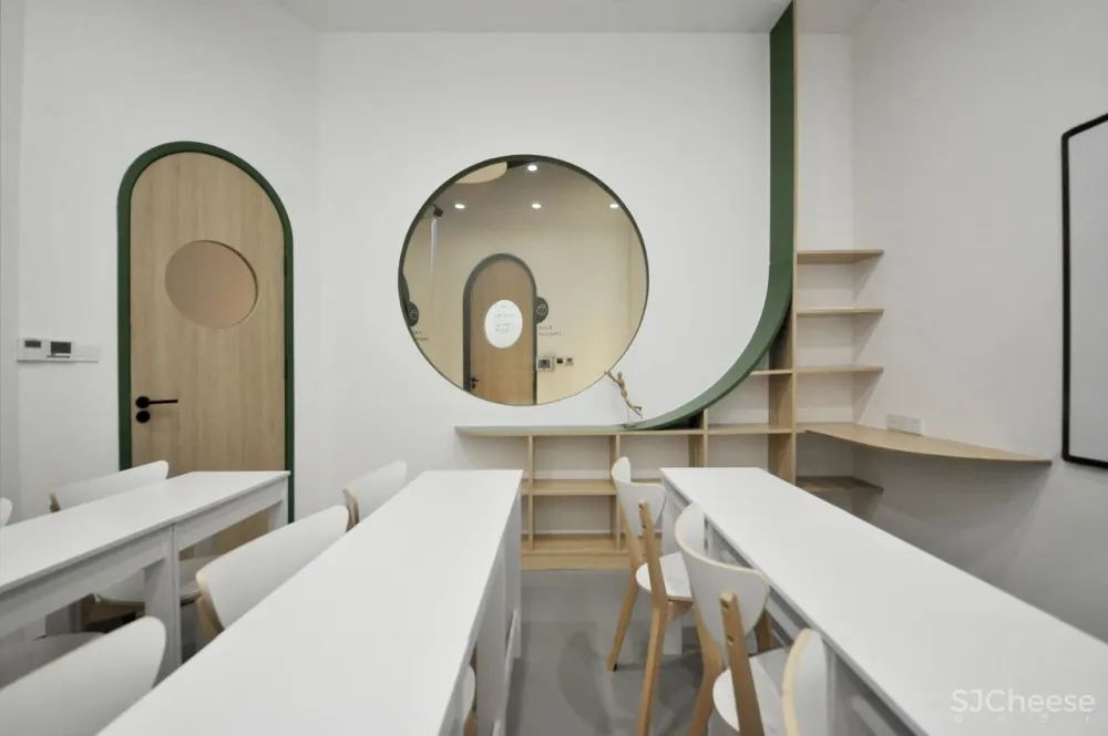 T.S.J Design：为孩子探索健康学习空间