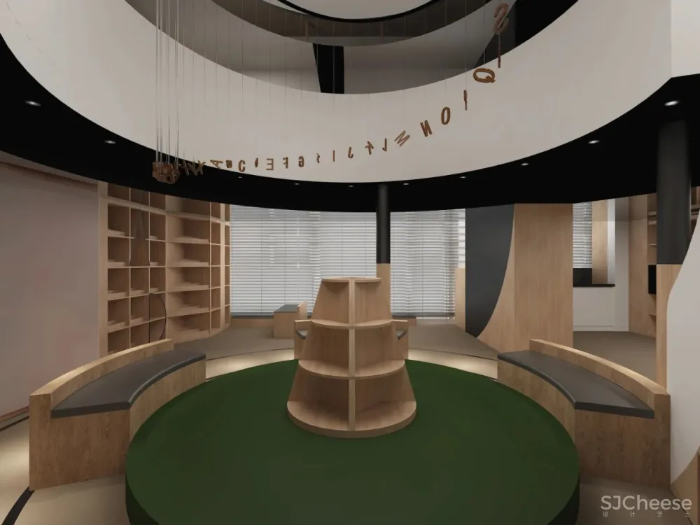 T.S.J Design：为孩子探索健康学习空间