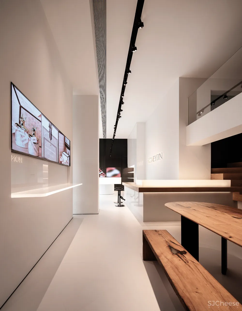 大墨空间设计：花田喜铺