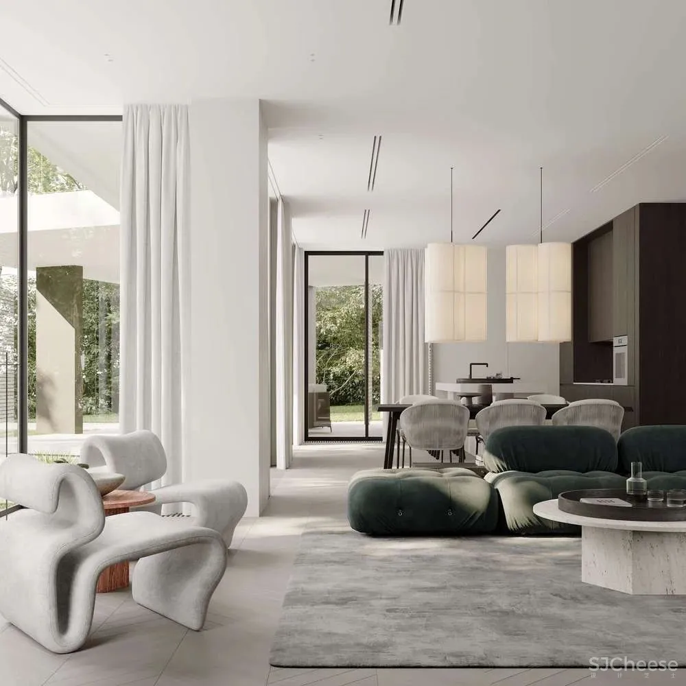 Artem Babayants 新作 极简主义的减法的艺术