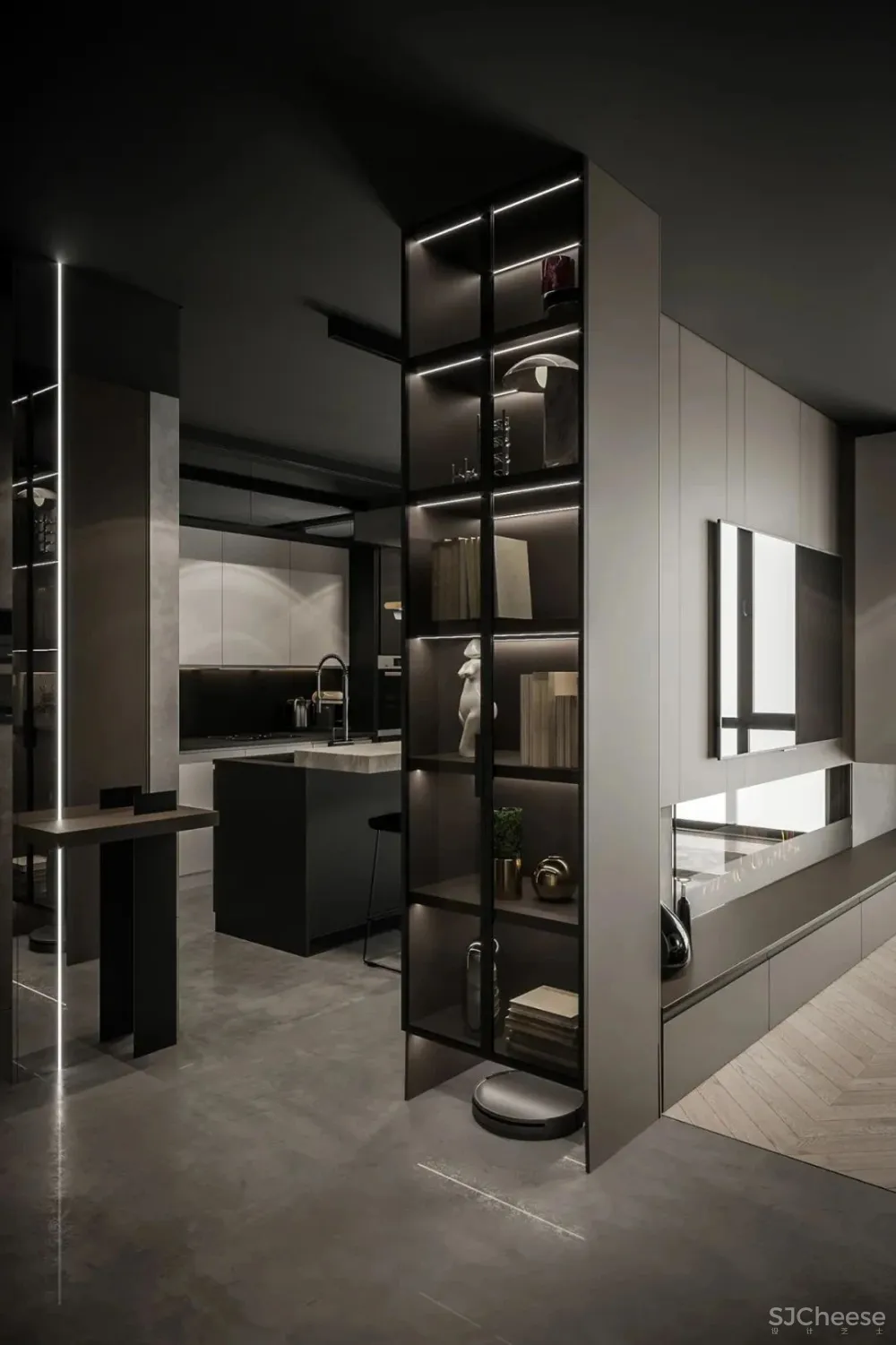 高级灰住宅，不期而遇的精致美好！