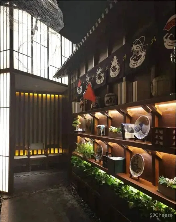 睿设计·新作丨和悦·日料餐厅设计