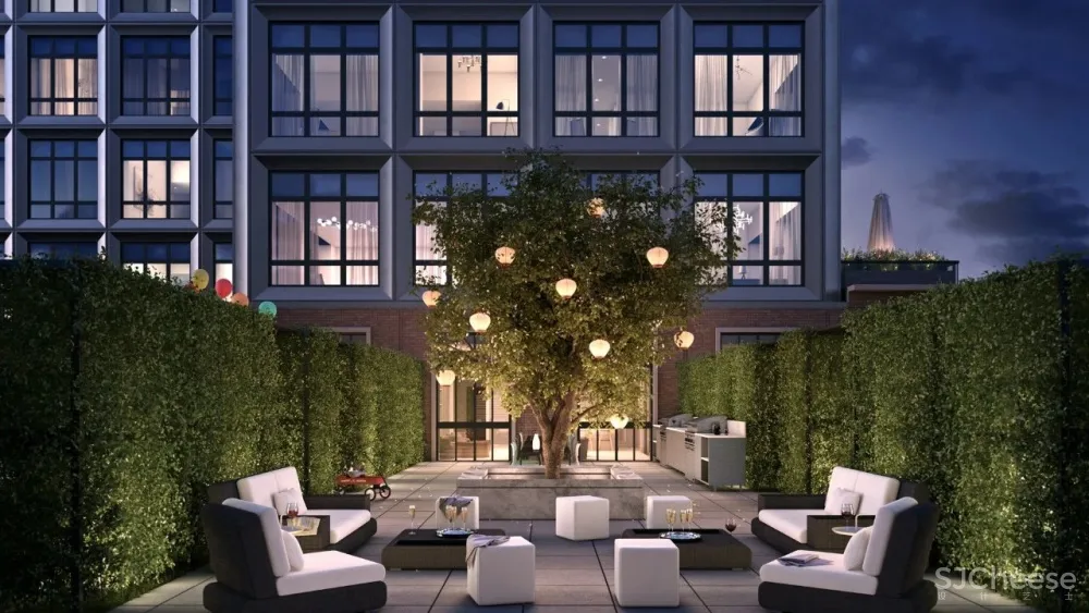 Real estate 纽约现代 自然舒适