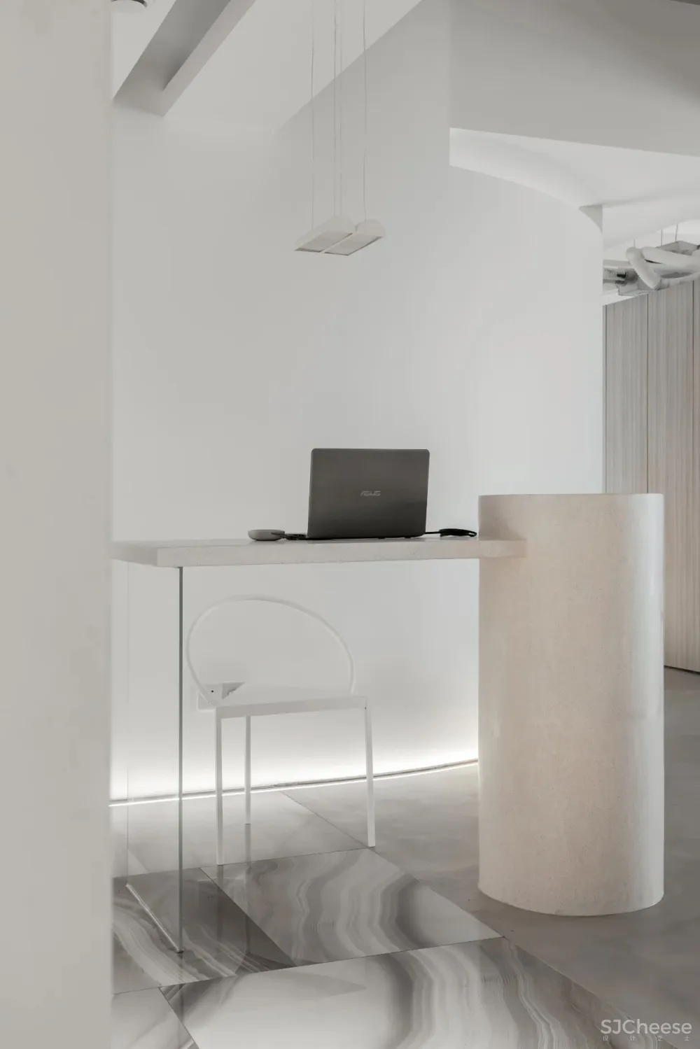 禄本设计:极简线形 纯粹白调,激发灵魂深处的热爱