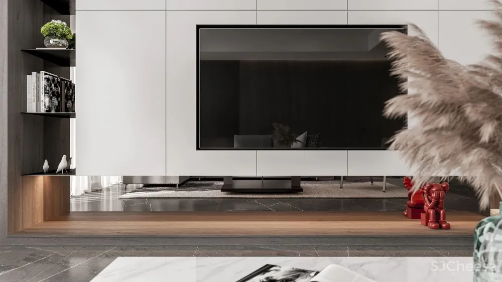 280㎡舒雅大平层,都市精英的理想生活图鉴!