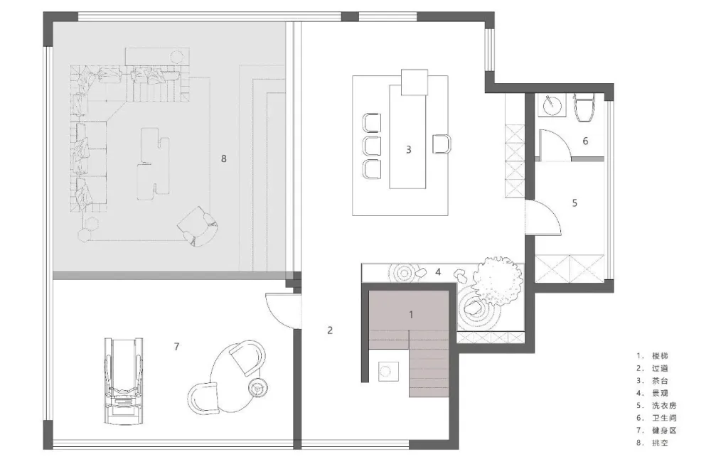 本白设计:栩栩合居