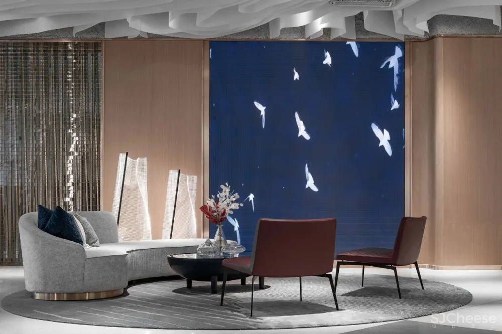 现代艺术与自然碰撞,邂逅精致浪漫新生活!