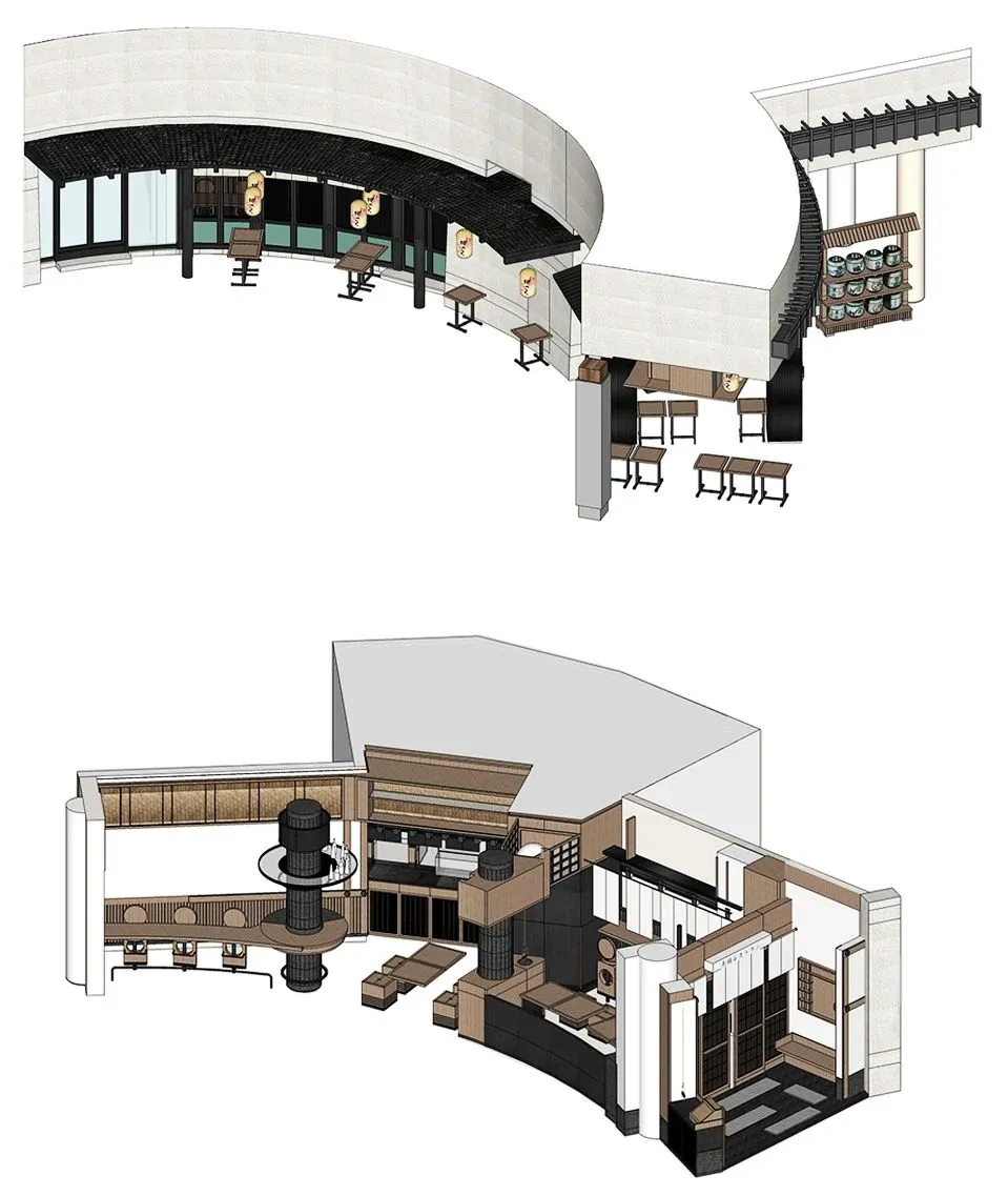 HOPE 三亚奈桜日料店,70㎡小店的不甘现状