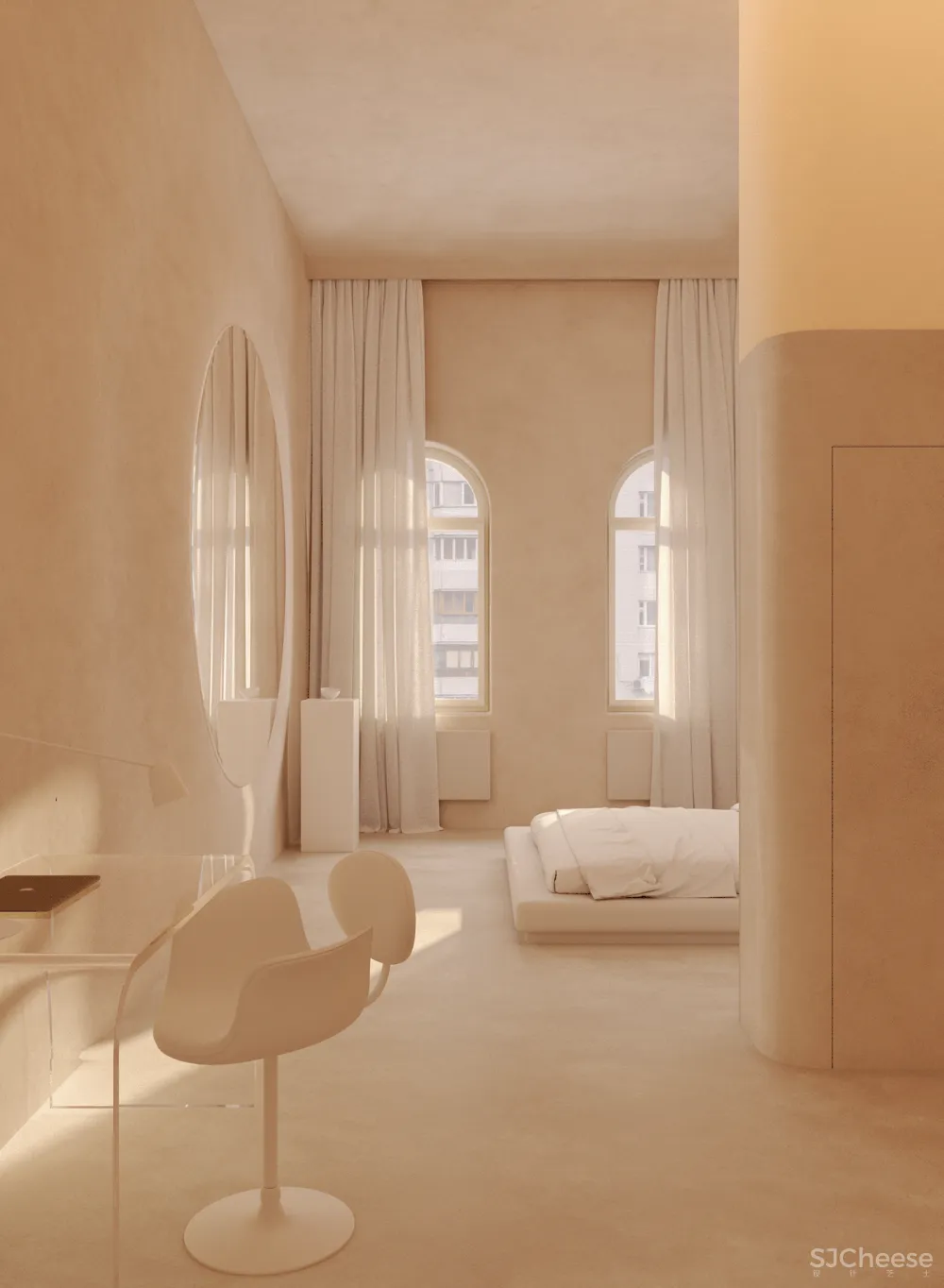 Orb Space 新作 素雅而精致的美学空间