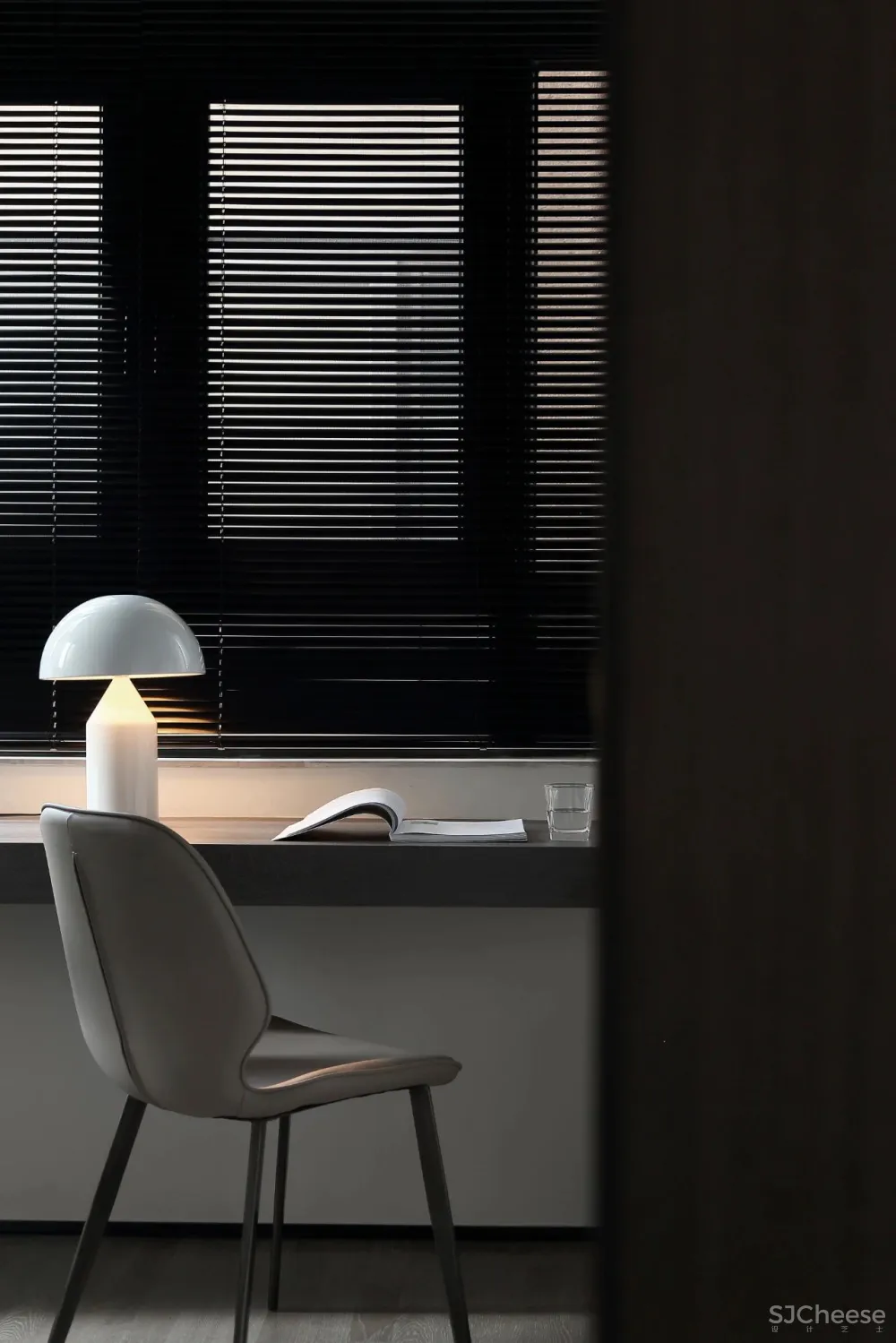 黑与白、木与石,空间的拓展与延伸 云行设计