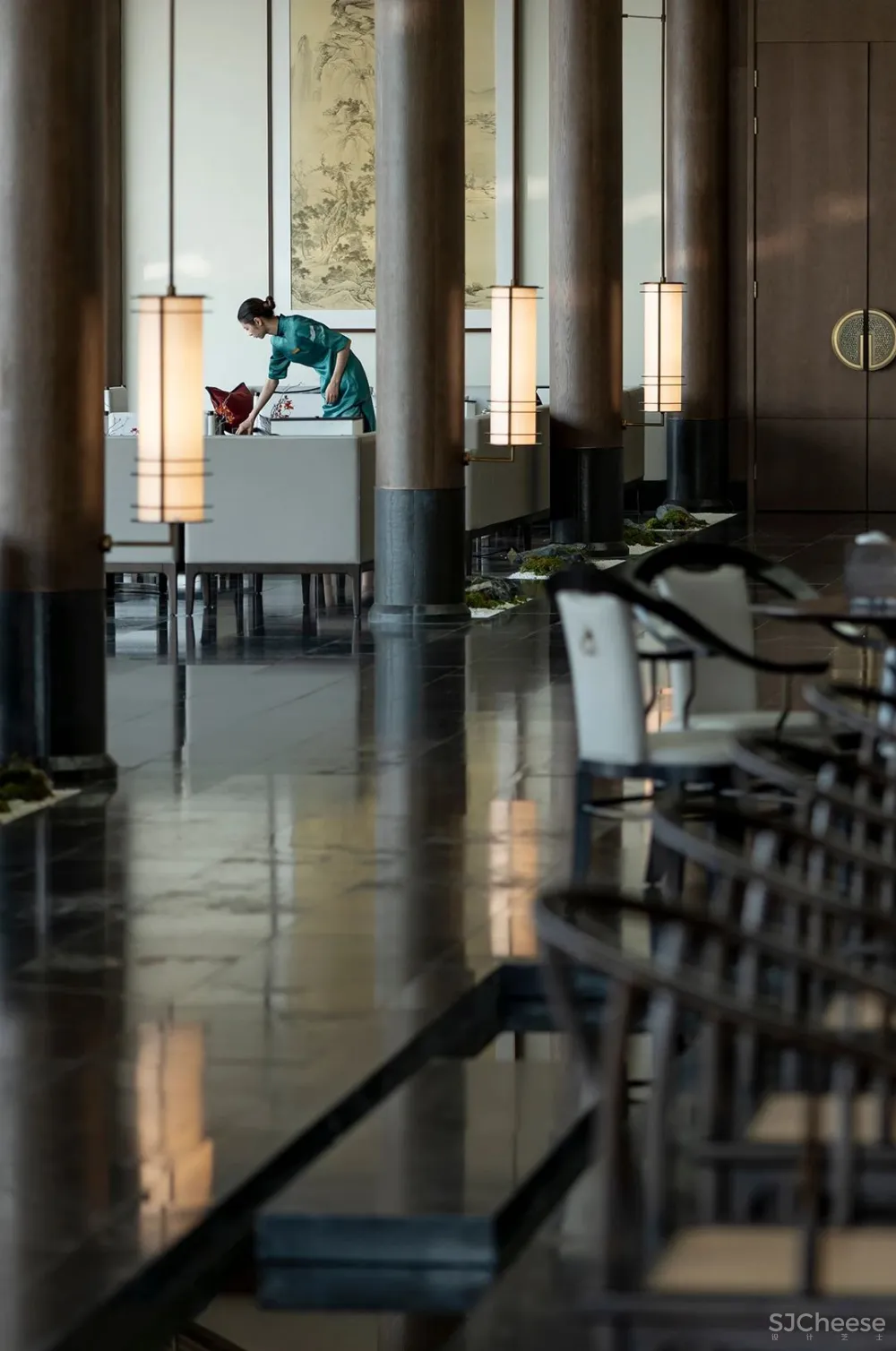 盘石设计 吴文粒 回归自然本真,探寻空间的诗意与灵性