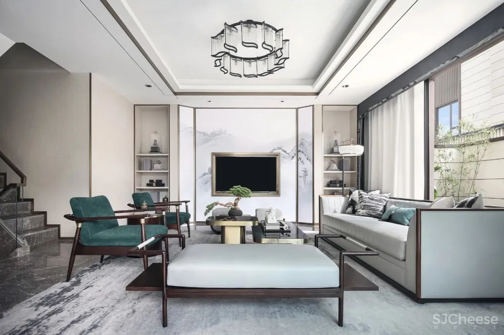 129㎡-105㎡意式简约，雅奢气韵的安放与升华！