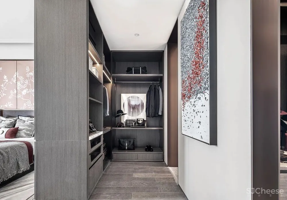 142㎡-195㎡轻奢时尚样板间,高贵精致谁人不爱?