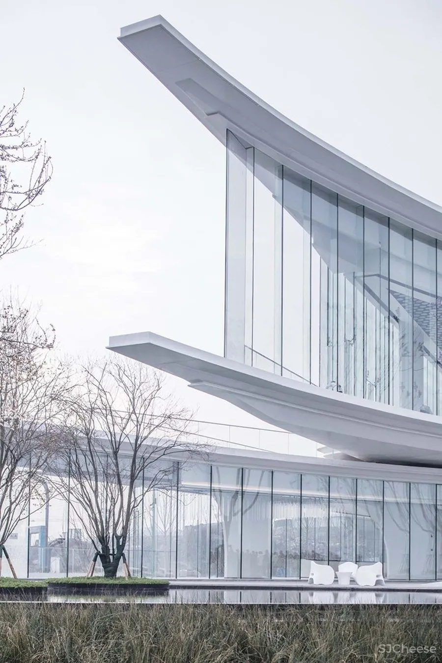 LWK PARTNERS丨2500㎡重庆江山雲出 • Legend未来人居艺术馆