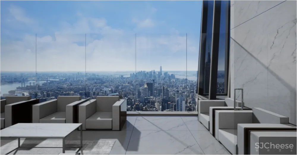KPF 纽约新作完工,曼哈顿又添新地标