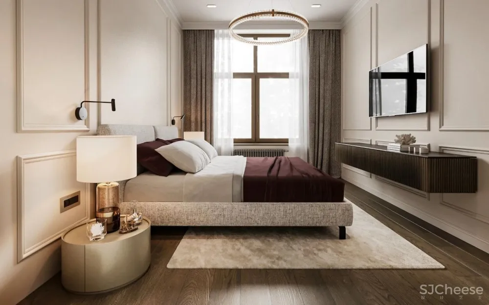 Igor Glushan 83㎡轻奢美居