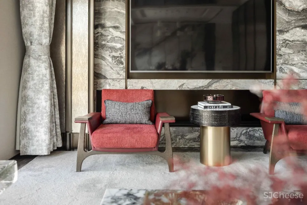 矩阵纵横：568m²中式合院，雅致轻奢