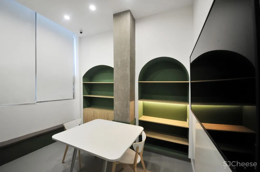 T.S.J Design：为孩子探索健康学习空间