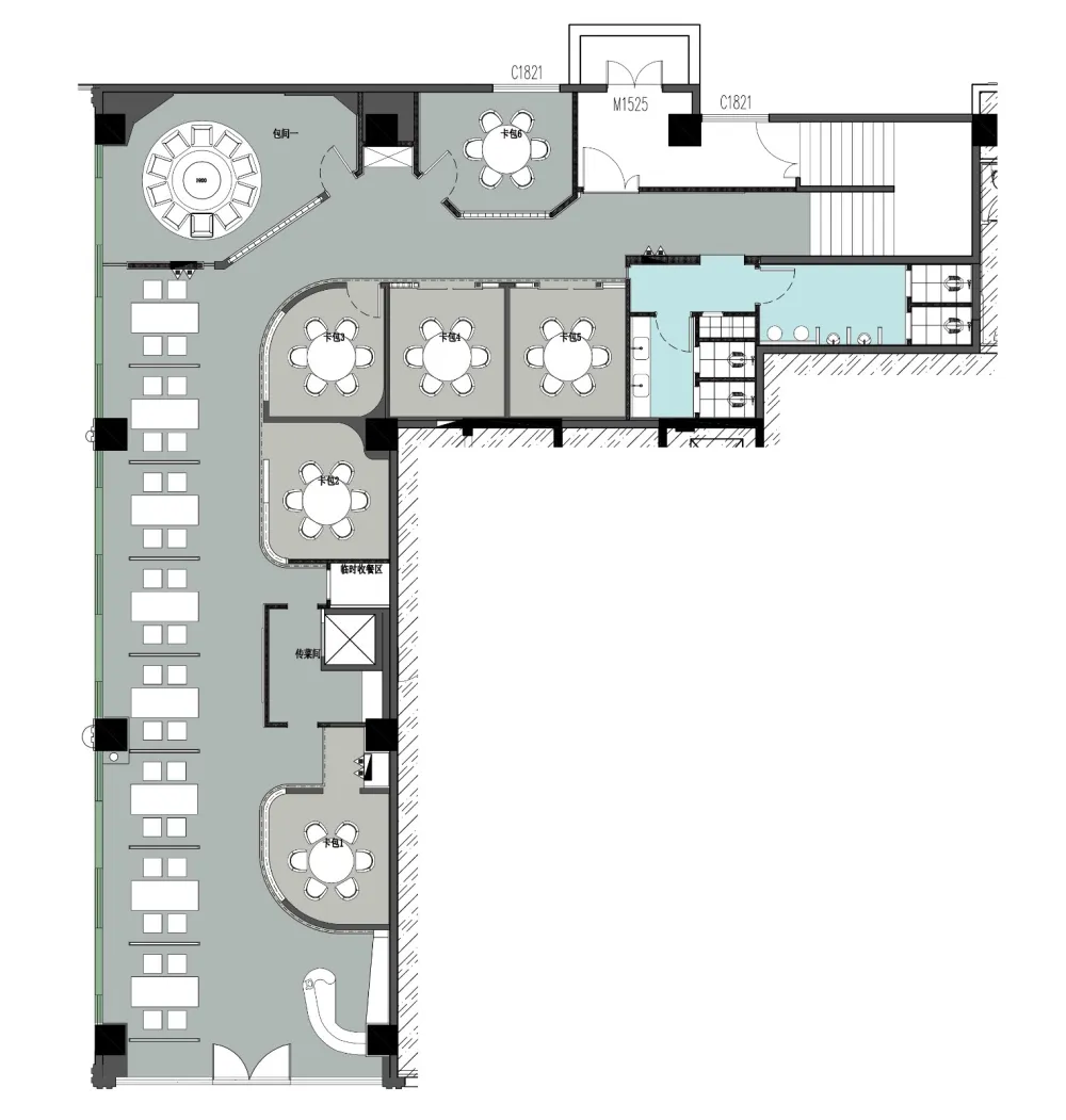 观维设计新作|翠园中餐厅