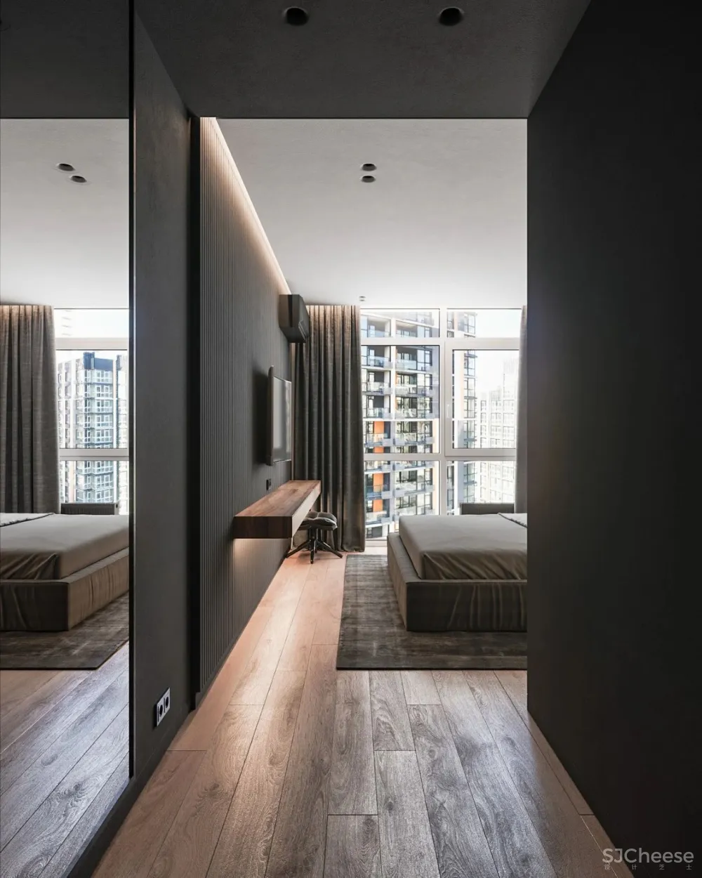 简约水泥灰,质朴的高级感!