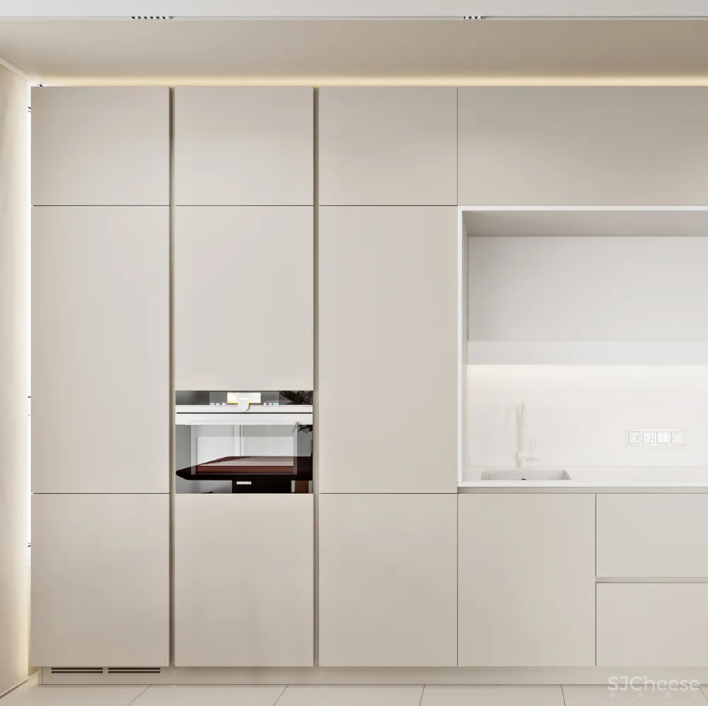 50㎡ 去掉阳台隔断墙，室内空间更显大！