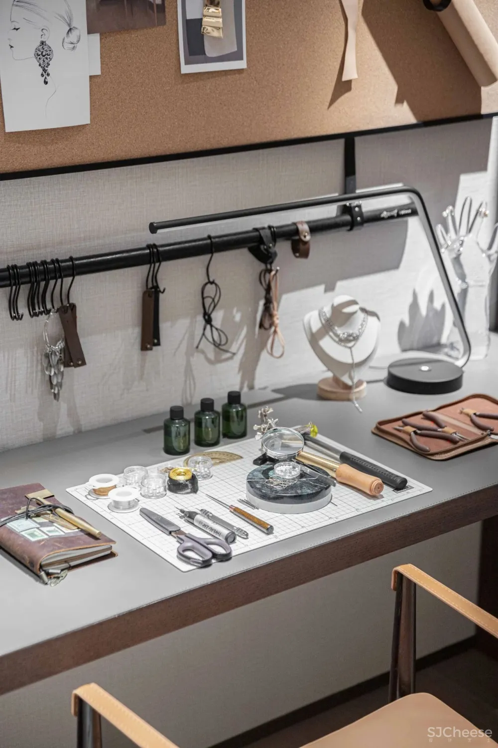 GND恩嘉设计·新作 87㎡ - 92㎡现代轻奢样板间