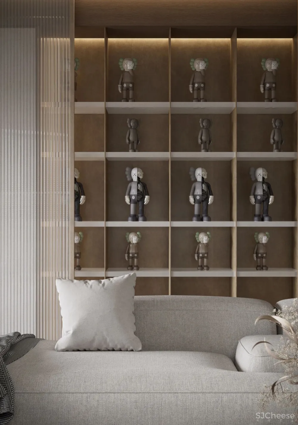 天生潮玩,用“洄游动线”打造空间的尺度奢侈感 辰佑设计