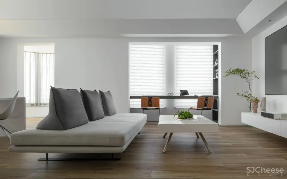 加减法则,还原设计实用本质 素图空间设计