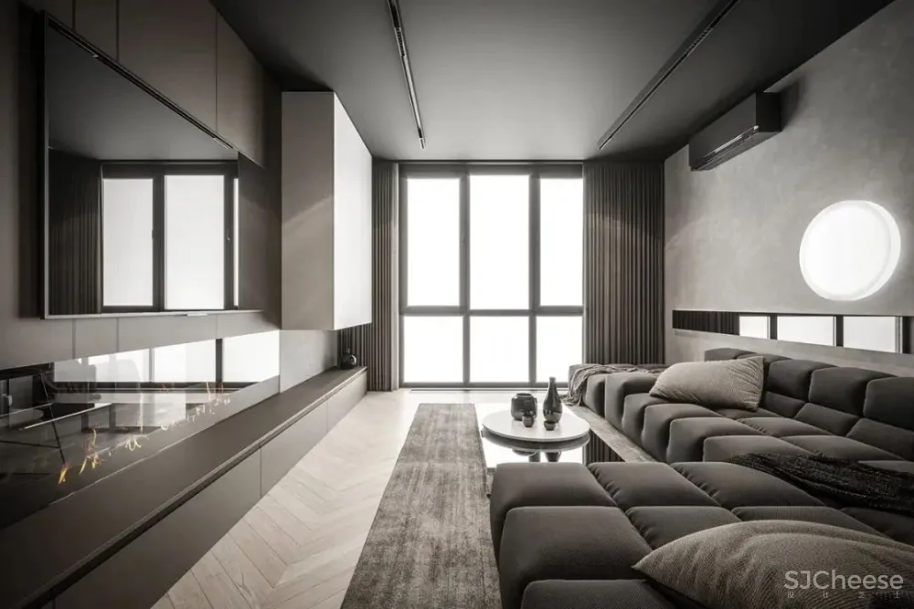高级灰住宅，不期而遇的精致美好！