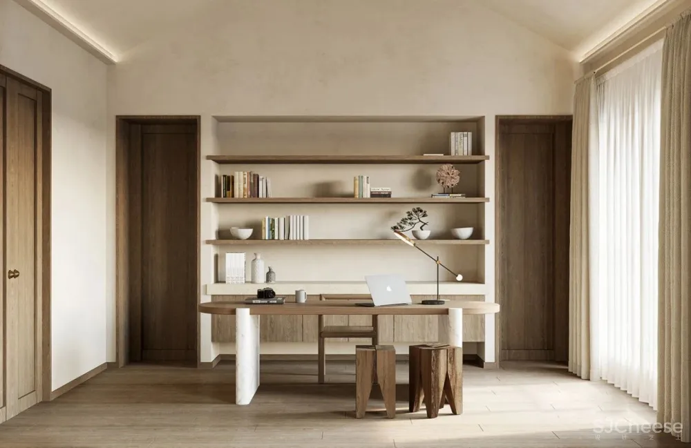 亲切质朴的自然系住宅,人人向往的温暖家!