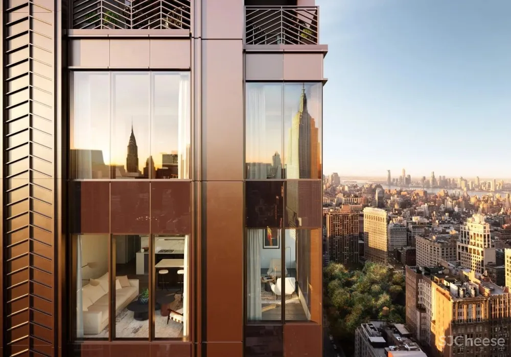 Real estate 纽约时尚 豪宅形象