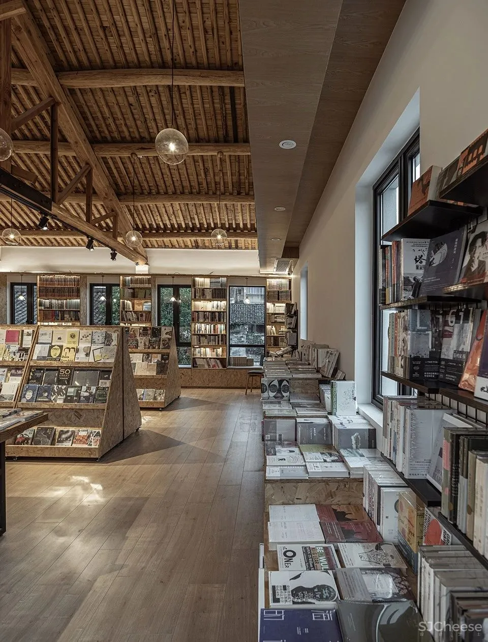 新作 与古城对话 临海古城再望书苑 mage Design