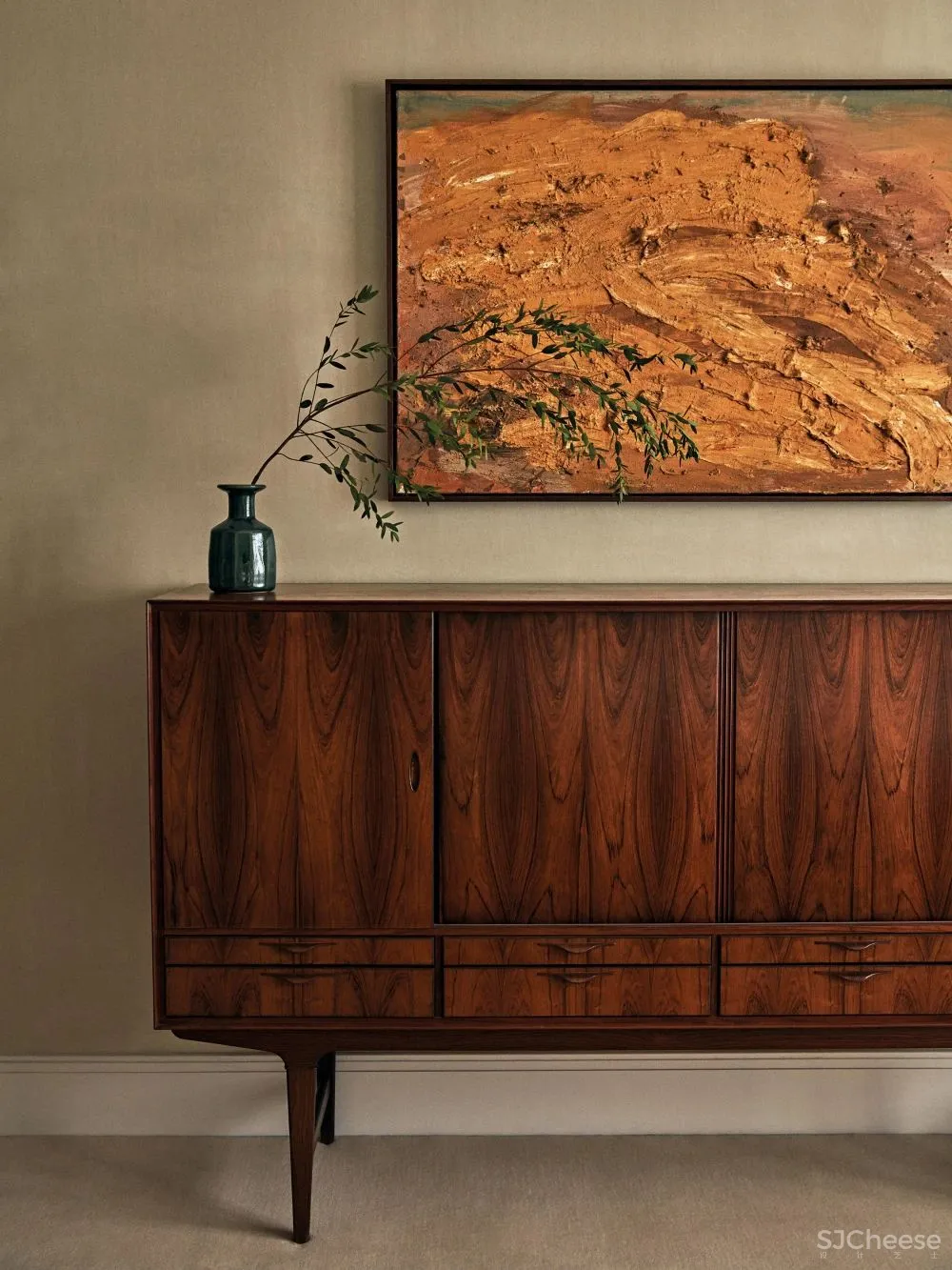 西班牙超模Eugenia Silva 的家,极具雅致的别样空间