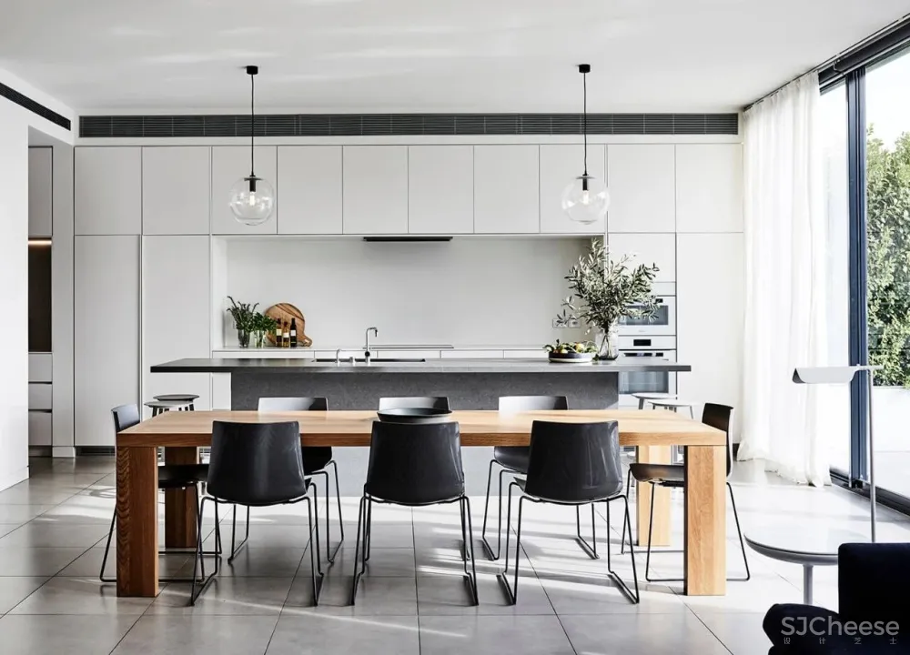 色彩带给空间的张力 Nexus Designs作品