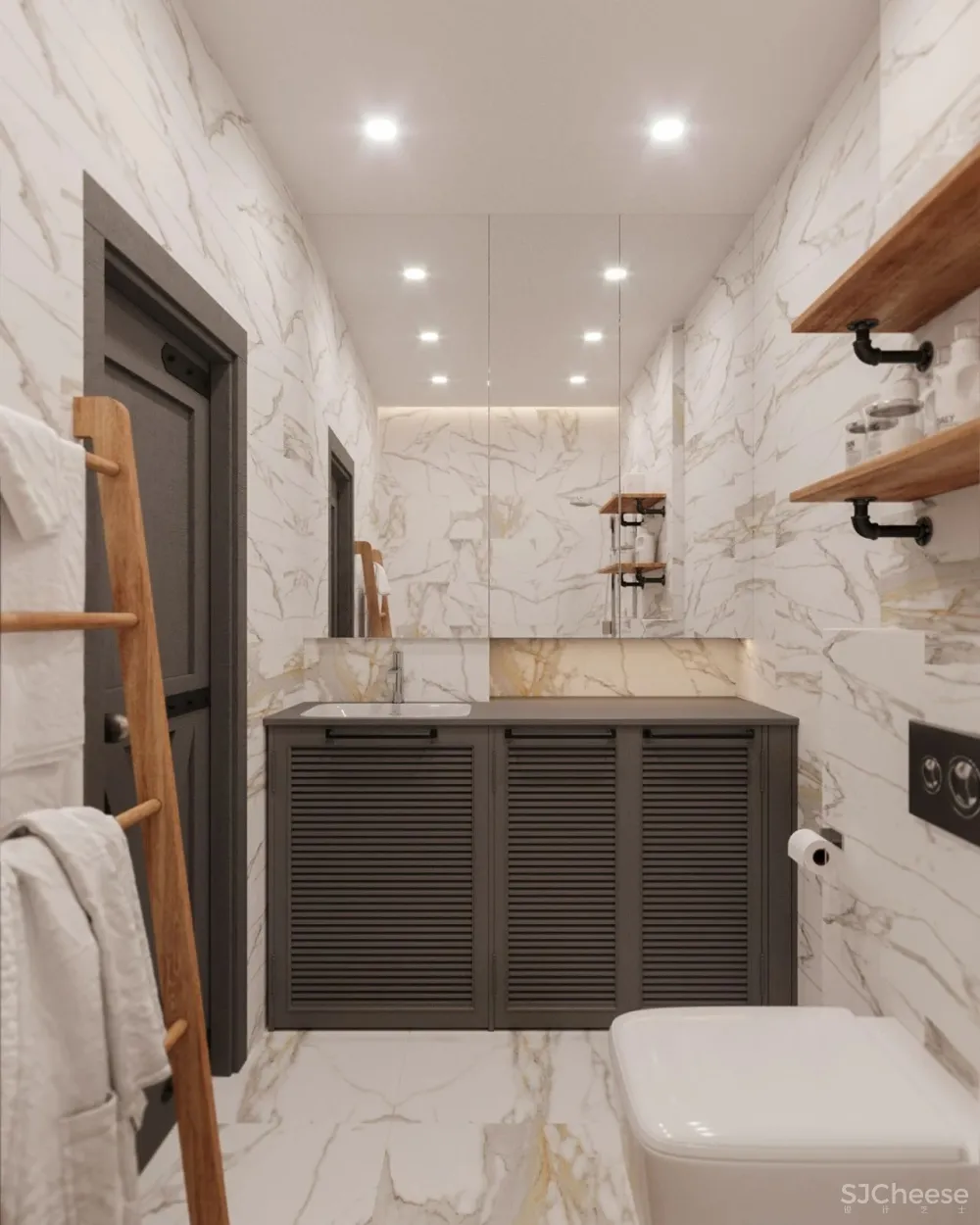 简约水泥灰,质朴的高级感!