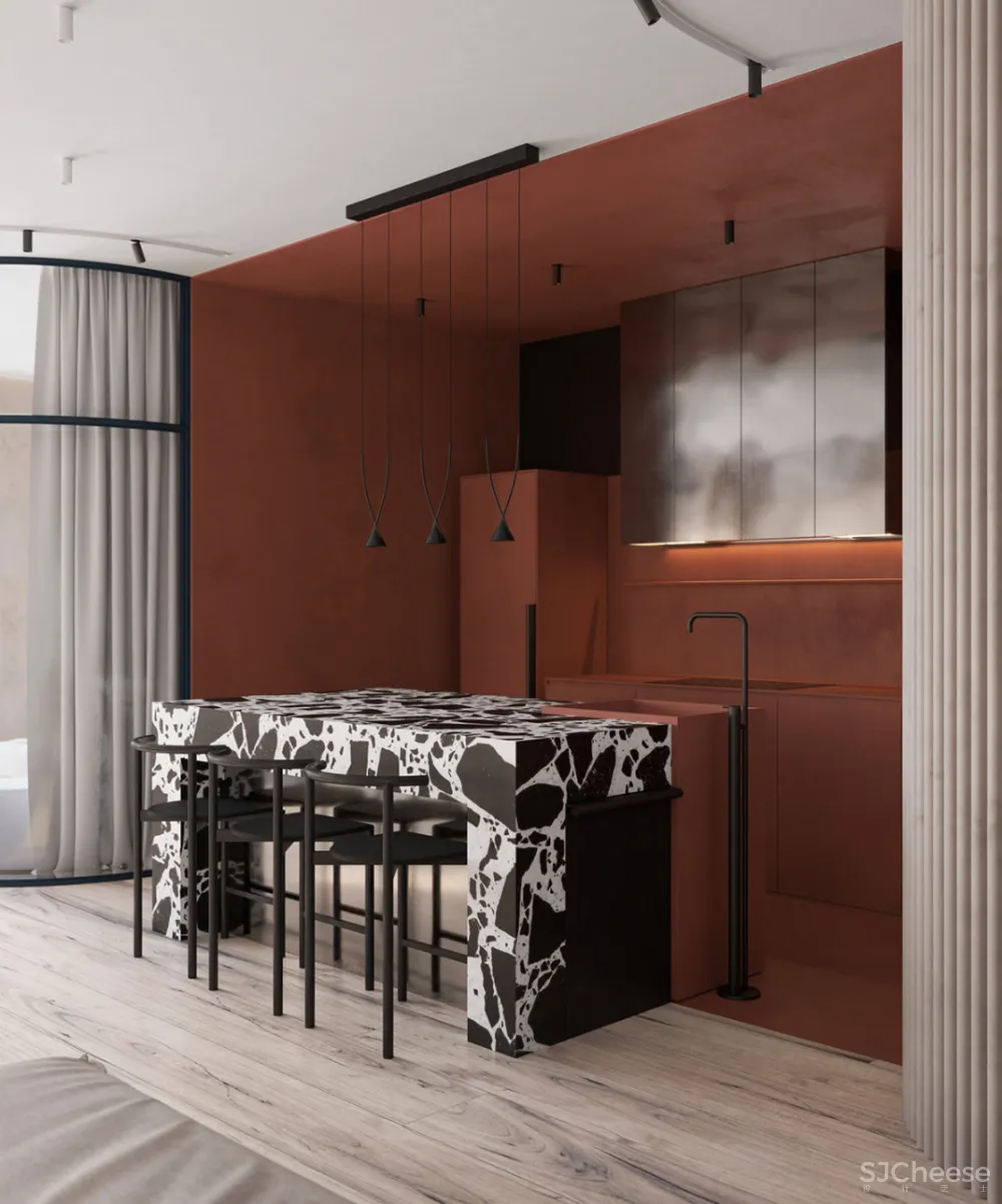 这样装 1㎡ 都不放过,好看又省空间!