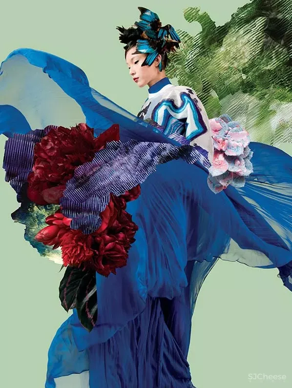 让我们静心聆听丝巾诉说的动人故事 ,Hermès l 红星地产×香港方黄新作