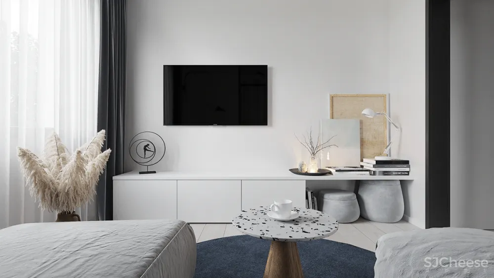 49㎡小公寓,教科书般的设计!