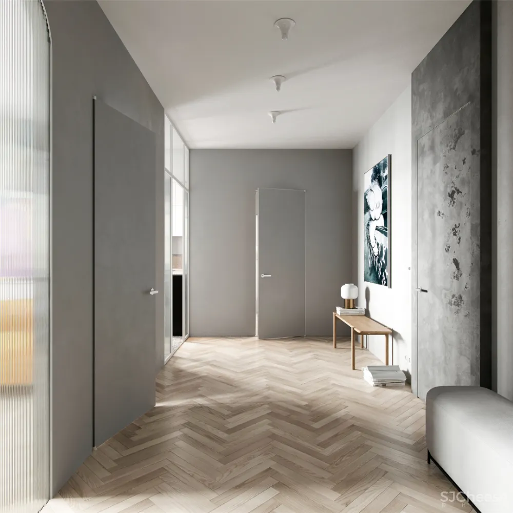 90㎡小资一居室,细节处挥洒时尚气息!